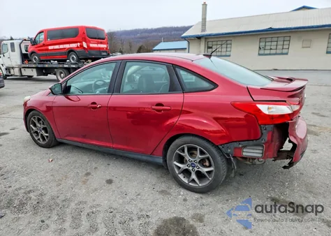 2014 Ford Focus Se z USA, uszkodzony, nr VIN 1FADP3F26EL221508